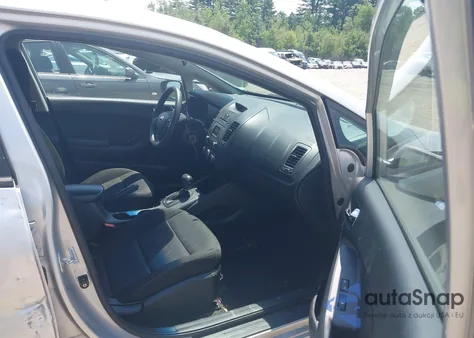 2014 Kia Forte Lx из США, поврежденный, VIN KNAFK4A69E5125634